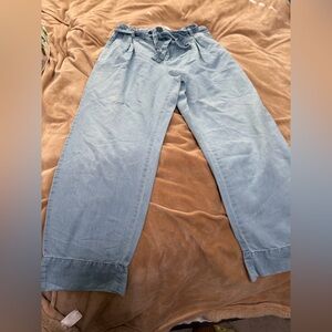 C&A Light Blue Casual Pants Size G/L